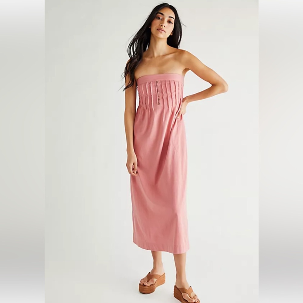 Free People Beach Annabelle Midi Dress size XS